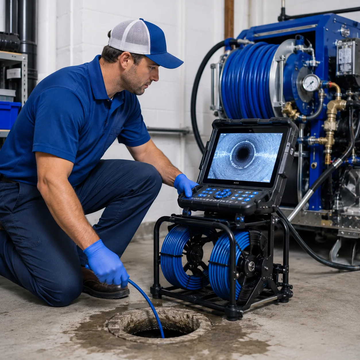 Drainage restoration professionals serving Concord, NC